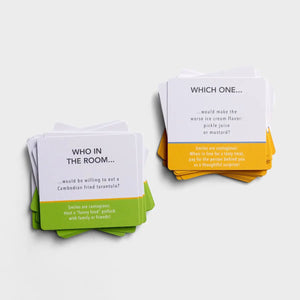 DaySpring Little Box of Laugher: 50 Wholesome & Humorous Conversation Starters