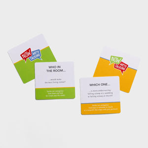 DaySpring Little Box of Laugher: 50 Wholesome & Humorous Conversation Starters