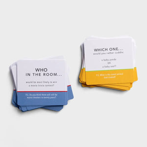 DaySpring Together Time Talk-Abouts: 50 Fun & Friendly Conversation Starters