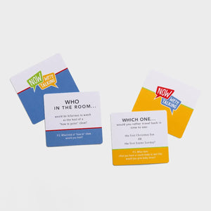 DaySpring Together Time Talk-Abouts: 50 Fun & Friendly Conversation Starters