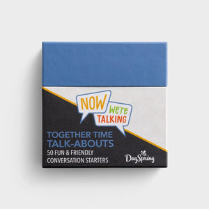 DaySpring Together Time Talk-Abouts: 50 Fun & Friendly Conversation Starters