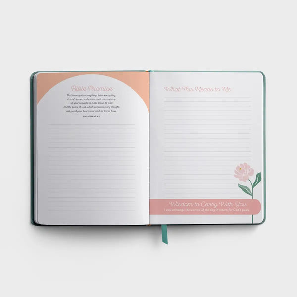 Journal Promise DaySpring Just Think: Bible Promise Journal - Define Boutique