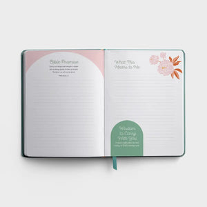 DaySpring Just Think: Bible Promise Journal