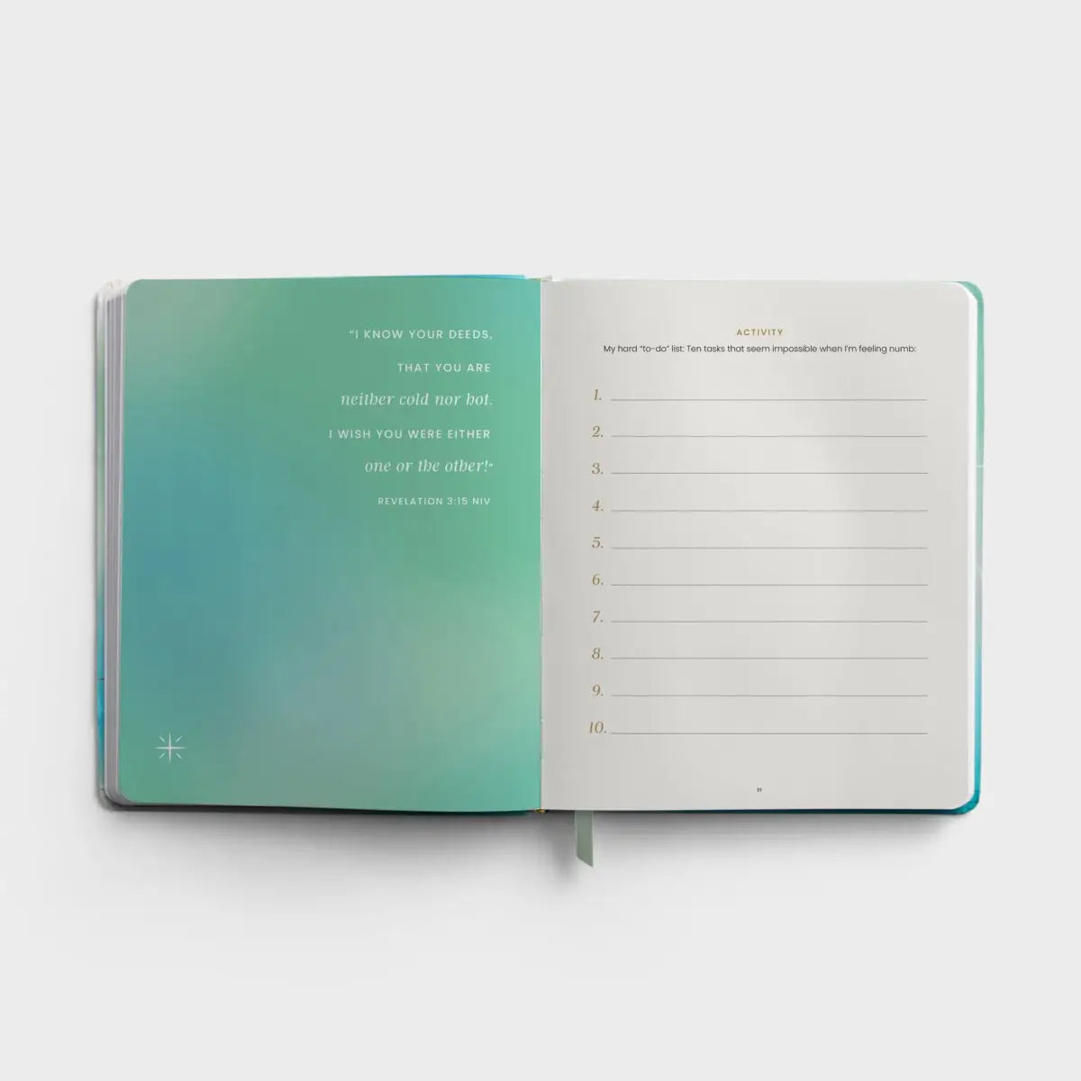 DaySpring Hope in the Hard: Interactive Inspirational Journal