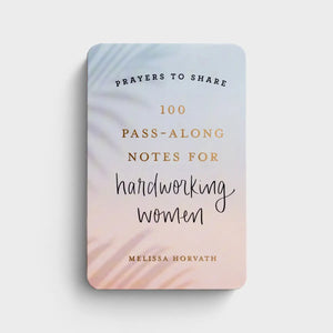 DaySpring 100 Pass Along Notes for  Hardworking Women