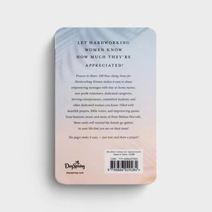 DaySpring 100 Pass Along Notes for  Hardworking Women