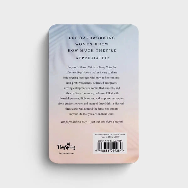 DaySpring 100 Pass Along Notes for Hardworking Women - Define Boutique