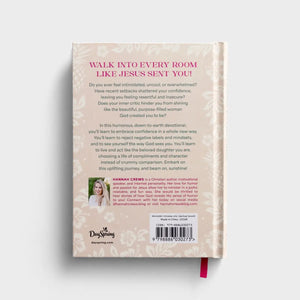 DaySpring A Confidence That Changes Everything: Devotions to Shine Bright in this Topsy-Turvy Life