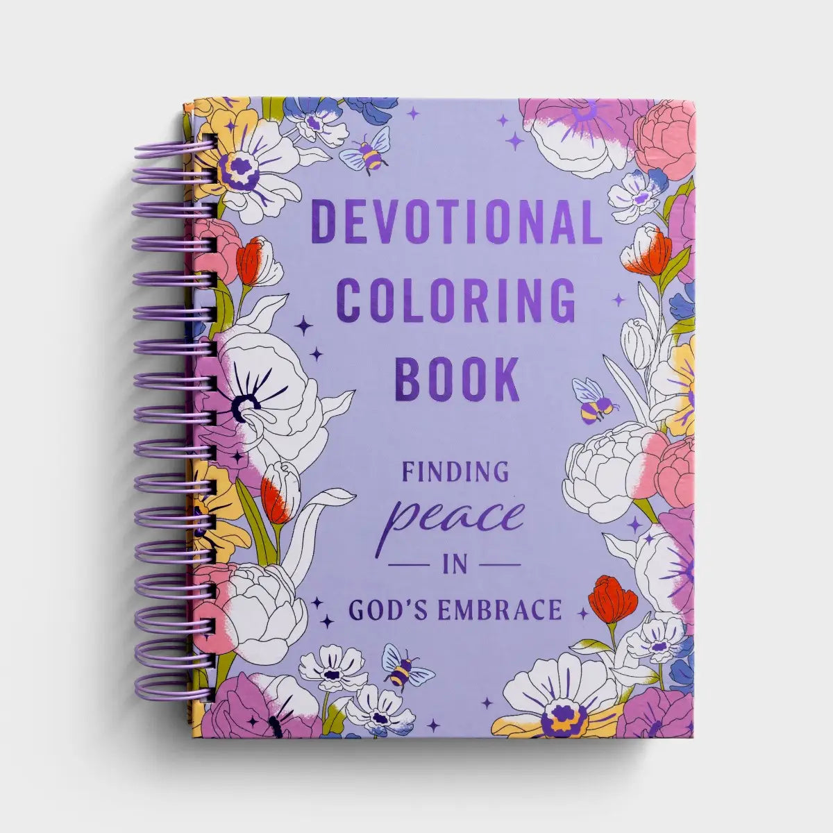 DaySpring Finding Peace in God's Embrace Devotional Coloring  Book