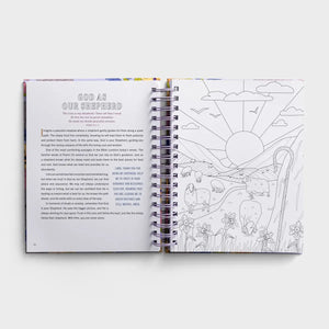 DaySpring Finding Peace in God's Embrace Devotional Coloring  Book