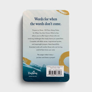 DaySpring 100 Prayers to Share When You Don't Know What to Say