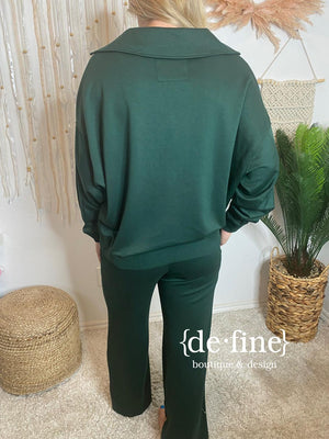 Evergreen Casual Pant Set - Sold Separately