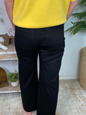 Stretchy Pants in Black, Ocean or Off White