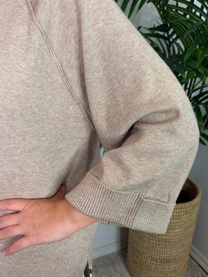 Beige Lightweight Sweater