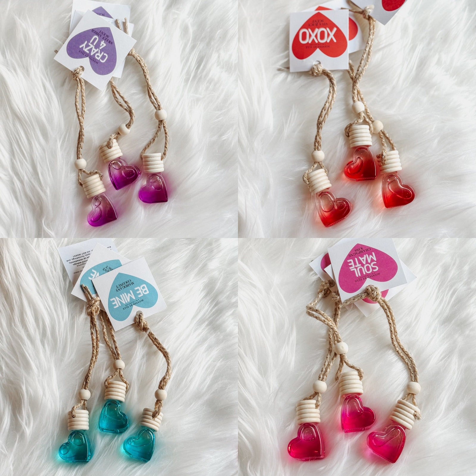 Valentine Car Oil Diffusers