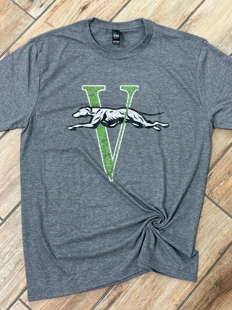 Varnum Whippets Distressed Mascot Graphic Tee or Sweatshirt
