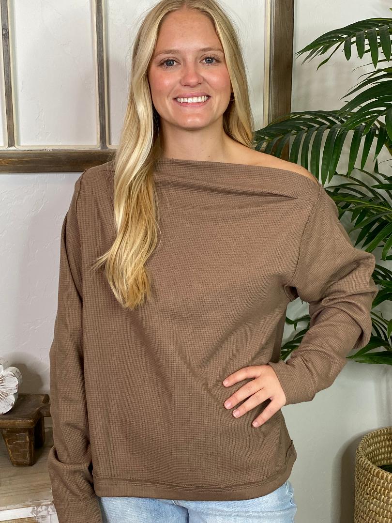Boat Neck Top in 3 Colors - So many ways to wear it!