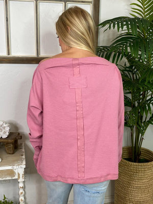 Boat Neck Top in 3 Colors - So many ways to wear it!