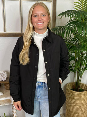 Mocha  or Black Jacket