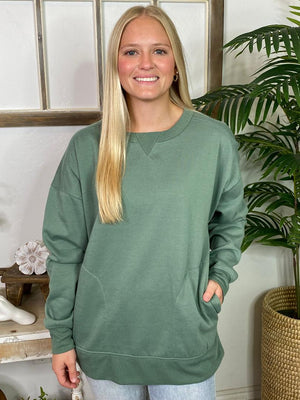 Pocket Sweatshirt - 5 Colors