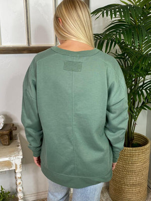 Pocket Sweatshirt - 5 Colors