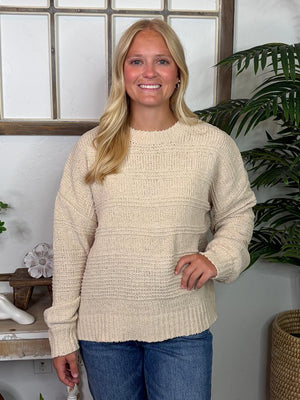 Chenille Sweater in 3 Colors