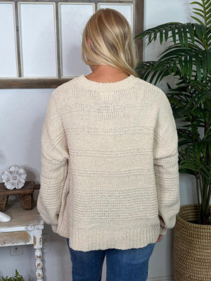 Chenille Sweater in 3 Colors