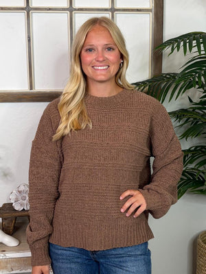 Chenille Sweater in 3 Colors