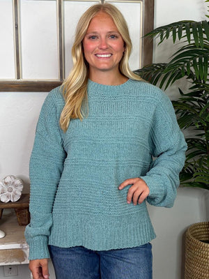 Chenille Sweater in 3 Colors