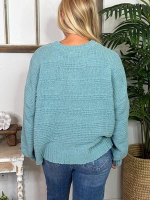 Chenille Sweater in 3 Colors