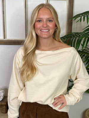 Boat Neck Top in 3 Colors - So many ways to wear it!