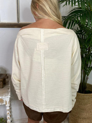 Boat Neck Top in 3 Colors - So many ways to wear it!