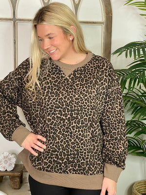 Leopard Sweatshirt