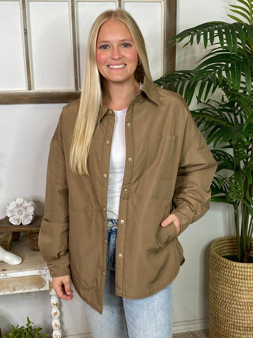 Mocha  or Black Jacket