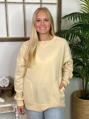 Pocket Sweatshirt - 5 Colors