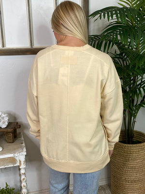 Pocket Sweatshirt - 5 Colors