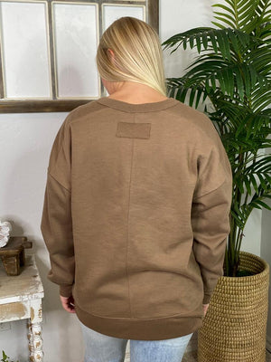 Pocket Sweatshirt - 5 Colors
