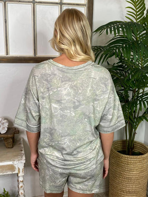 Camo Shorts Set