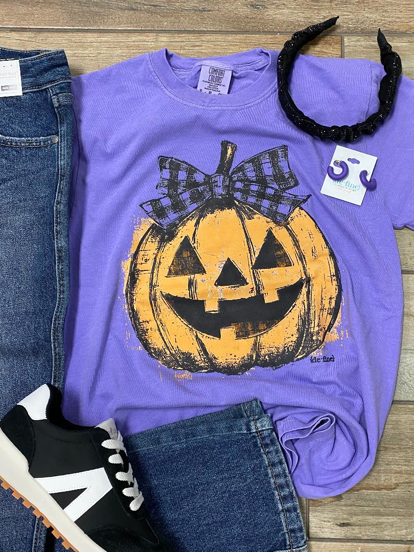 Vintage Jack O Lantern Graphic Tee