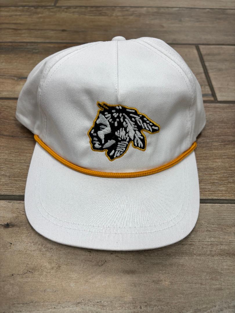 Vintage Rope Snapback Savage Head in 2 Colors