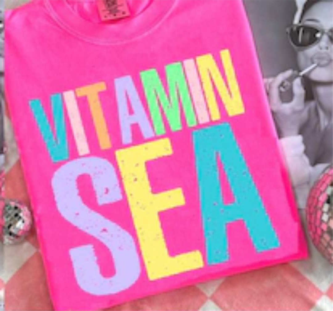 Vitamin Sea Graphic Tee or Tank