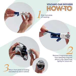 Capri Blue Volcano Car Diffusers & Refills