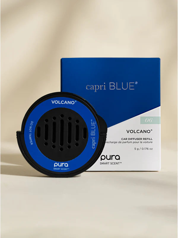 Pura Volcano Car Diffuser Refill