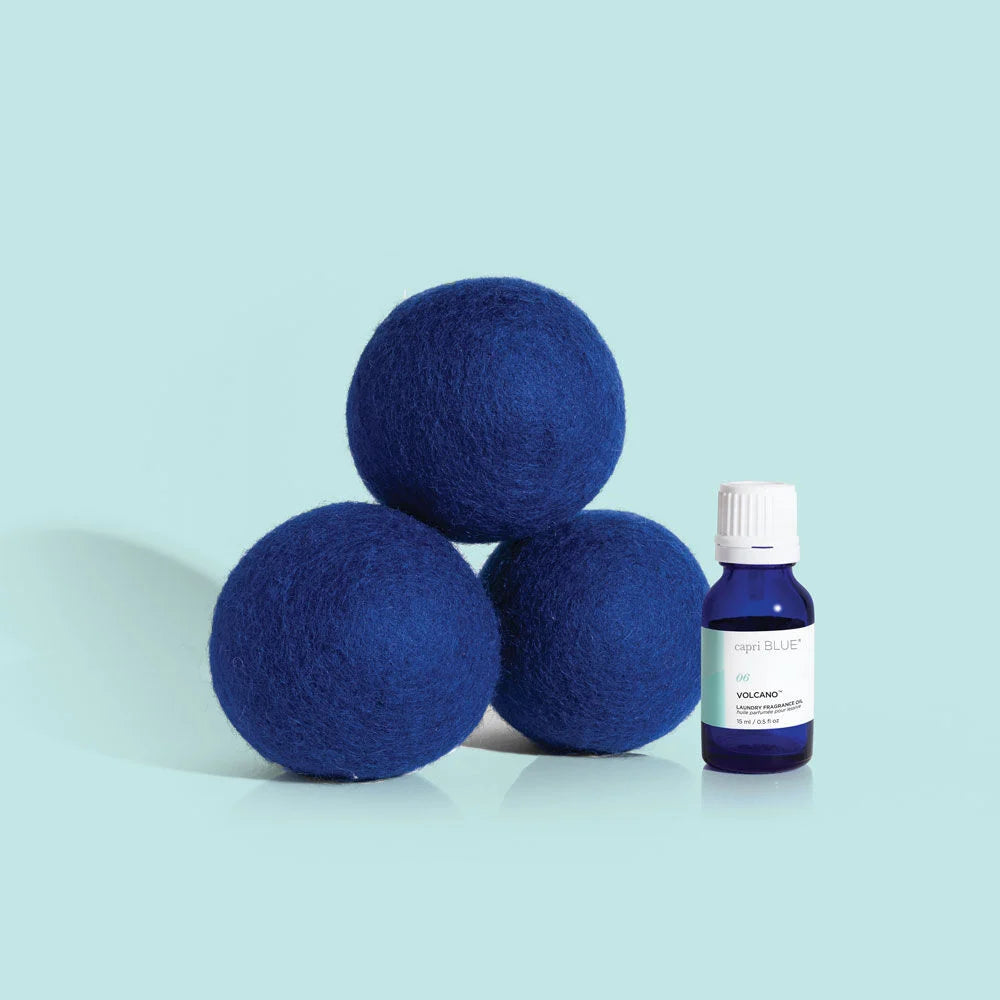 Capri Blue Volcano Dryer Ball Kits & Refills