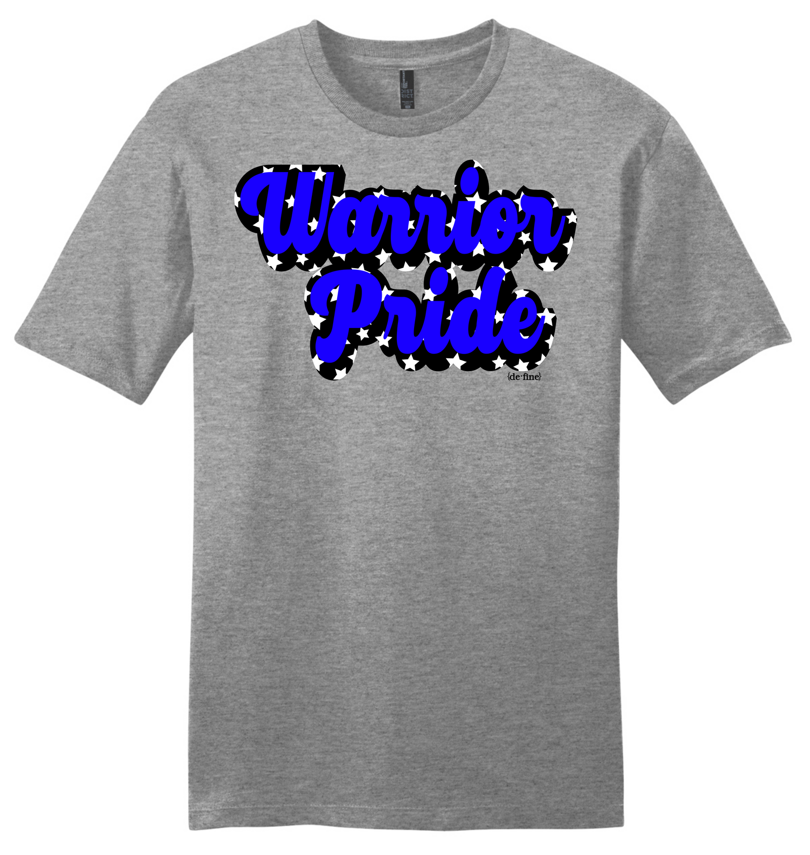 Warrior Pride Retro Stars Graphic Tee