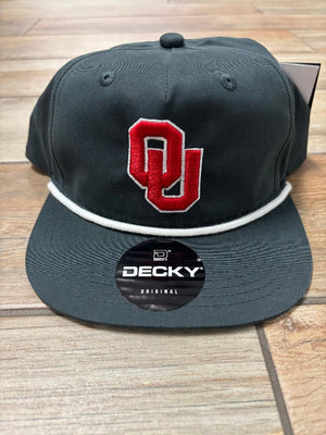 OU Logo Hats in 2 styles!