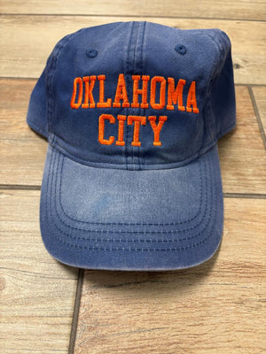 Oklahoma City Unstructured Hat in 3 Colors