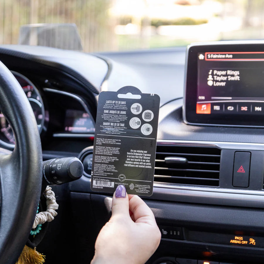 Bridgewater Welcome Home Auto Vent Clip