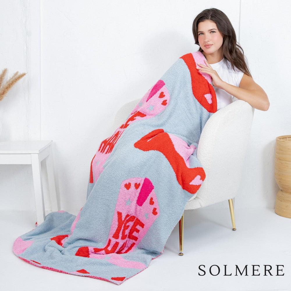 Western Cozy Blankets PRE SALE