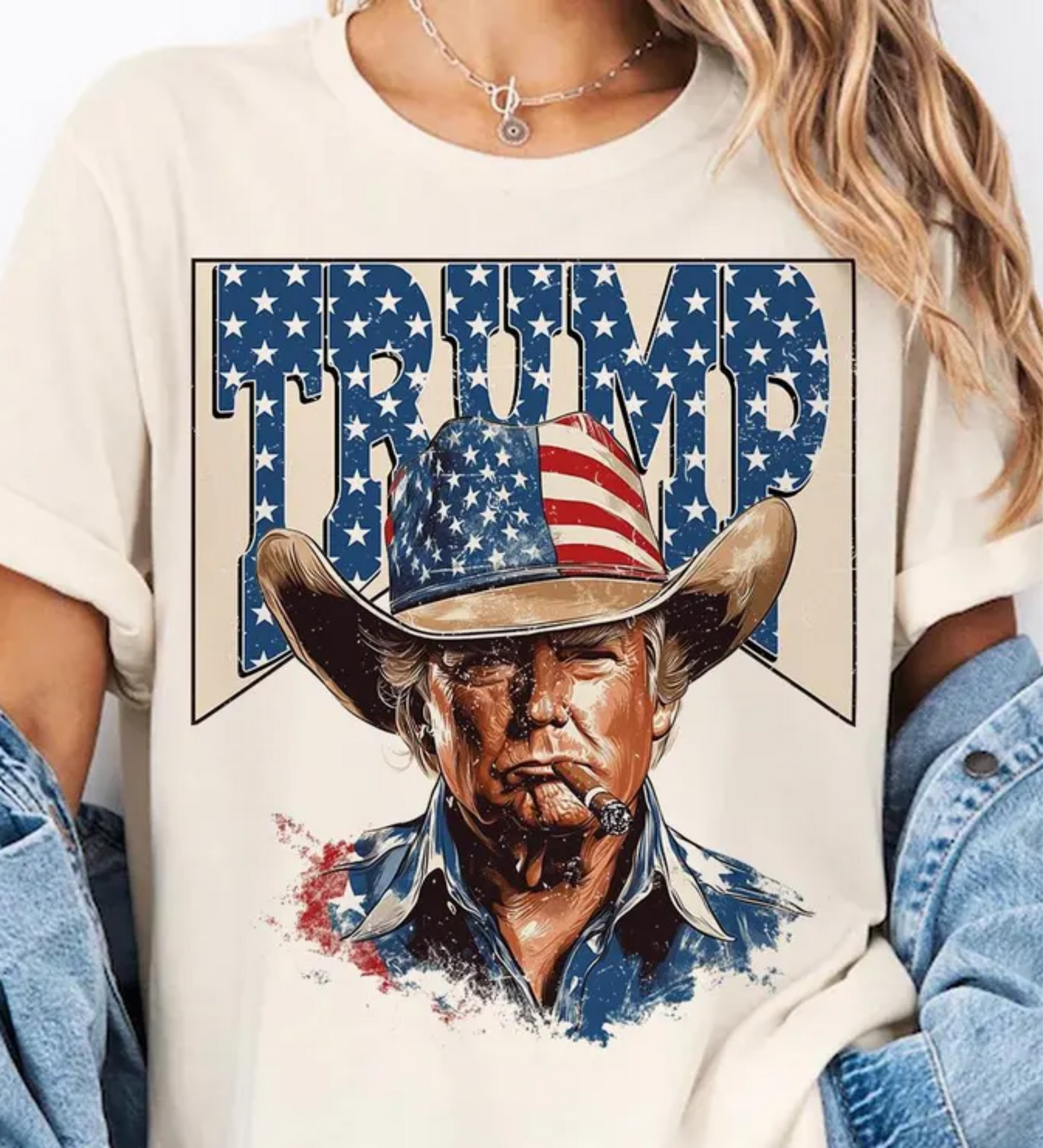 Western Trump Graphic Tee